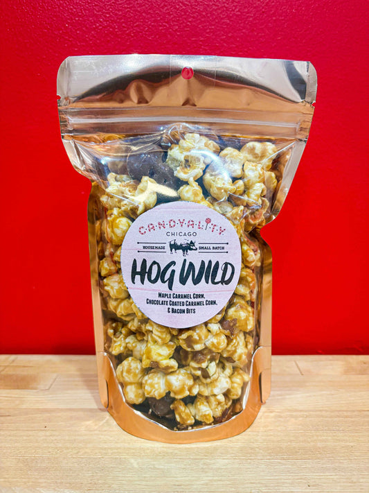HogWild Gourmet Popcorn