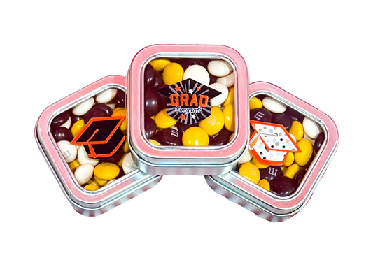 Graduation Candy Tin Set