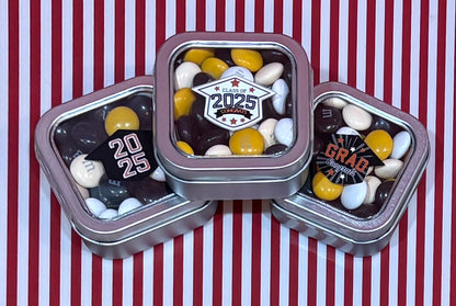 Graduation Candy Tin Set