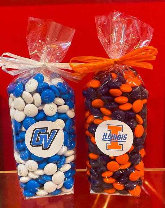 School Spirit M&M Gift Bag