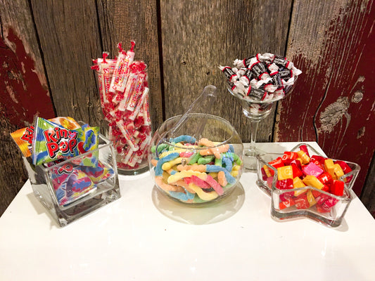 Mini Graduation Candy Buffet