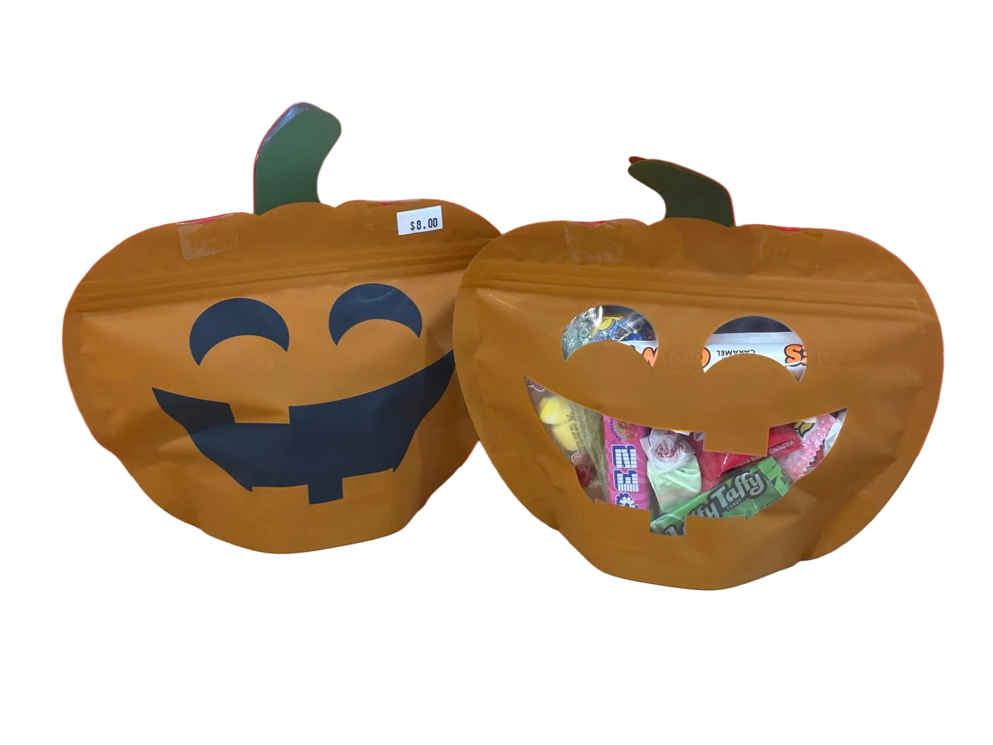 Jack-o'-lantern Bag