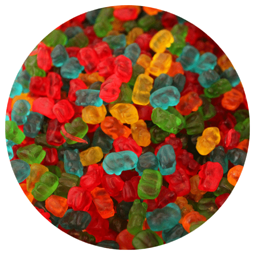 Mini Gummi Bears