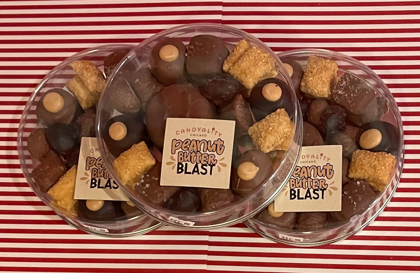 Peanut Butter Blast Chocolate Tin – Candyality 312, LLC