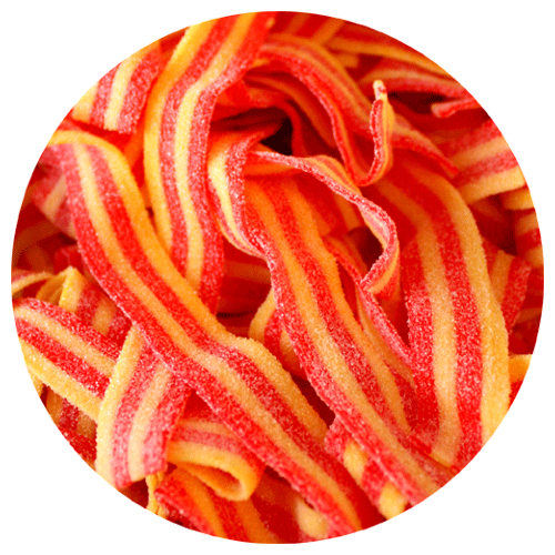 Strawberry Banana Sour Belts