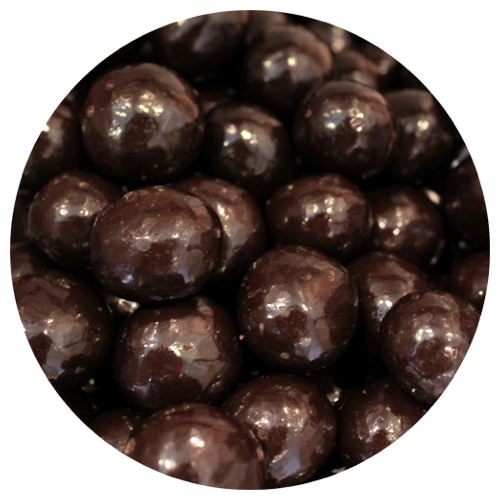 Triple Dark Chocolate Malted Milk Balls