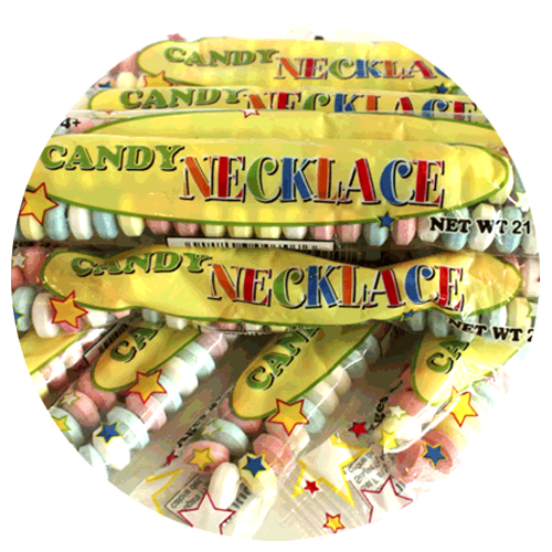 Candy Necklace - 10 Necklaces