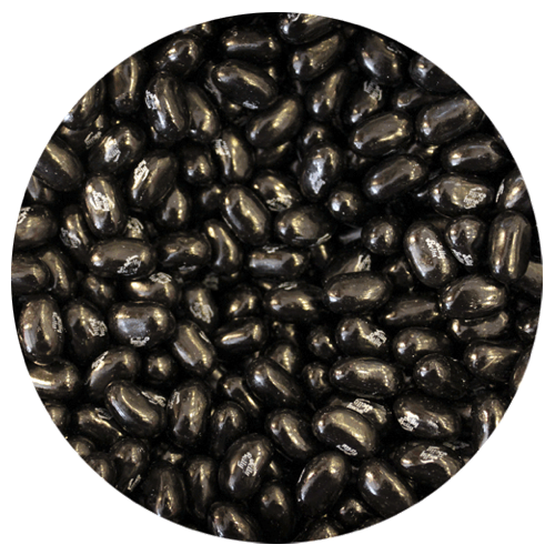 Jelly Belly Black Licorice Jelly Beans
